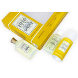 Set de Parfum Femme Myrurgia 1916 Agua De Colonia Original 3 Pièces