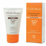 Crème Solaire Avec Couleur Gisèle Denis SPF 50+ Fair medium (40 ml)