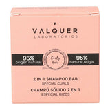 Champoing Solide Valquer Special Curls (50 g)