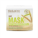Maschera per Capelli Nutriente Wheat Germ Salerm Hair Mascarilla (200 ml) 200 ml