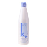 Crème capillaire lissante Keratin Shot Salerm (500 ml)