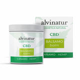 Baume corporel hydratant Alvinatur Menthol CBD (100 ml)