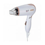 Sèche-cheveux JATA SC47B 1200W Pliable 1200 W