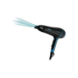 Sèche-cheveux UFESA SC8350 2400W Noir Noir/Bleu 2400 W