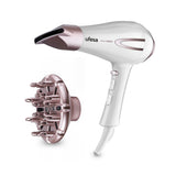 Fön UFESA SC8400 Weiß/Rosa 2 Geschwindigkeitsstufen