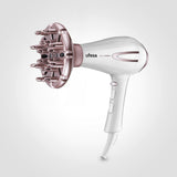 Sèche-cheveux UFESA SC8400 Blanc/Rose 2 vitesses