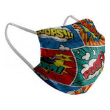 Masque en tissu hygiénique réutilisable