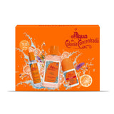 Set de Parfum Unisexe Alvarez Gomez Orange Agua de Colonia Concentrada 3 Pièces