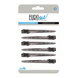 Pinces pour Cheveux Eurostil (6 uds)