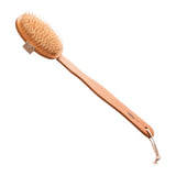 Brosse de Bain Eurostil MADERA FIBRA Fibre naturelle