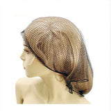 Résille pour cheveux Eurostil Red Triangular Triangulaire Avec bordure