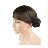 Résille pour cheveux Eurostil Red Triangular Triangulaire Élastiques