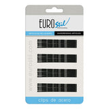 Clips Eurostil (24 uds)