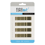 Trombones Eurostil 70 mm Bronze Onduleur (24 pcs)