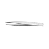 Pince à épiler Eurostil   Acier inoxydable 9,5 cm Pointe fine