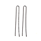 Pinces à cheveux Eurostil   Bronze 70 mm 200 Unités