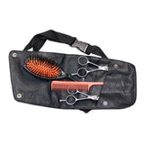 Sac à outils Eurostil UTILES CINTURA Noir Spécialement conçue pour les coiffeurs (15 x 19 cm)