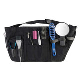 Sac à outils Eurostil UTILES CINTURA Noir Spécialement conçue pour les coiffeurs (25 x 59 cm)