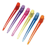 Pinces pour Cheveux Eurostil métallique (6 uds)