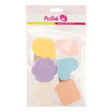 Éponges de maquillage Eurostil 6 ESPONJAS (6 uds)