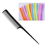 Brosse à Cheveux Eurostil Pointe Plastique