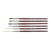 Pinceaux Eurostil 6 PINCELES (6 uds)