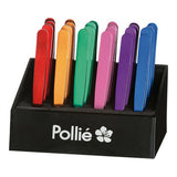 Présentoir de comptoir Eurostil 24 PINZAS Acier inoxydable Couleurs (24 uds)