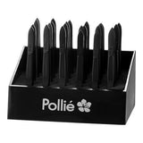 Présentoir de comptoir Eurostil 24 PINZAS Noir (24 uds)