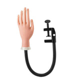Mannequin Eurostil PRACTICAS MANICURA Réglable Mains d'entraînement