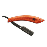Couteau Barber Line Eurostil AFEITAR MANGO Bois