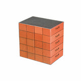 Ensemble de limes Eurostil 20 BLOQUES Orange Bloc (20 pcs)