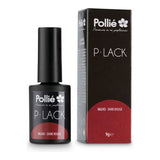 Vernis à Ongles Semi-permanent P-Lack Eurostil DARK ROUGE Dark Rouge (9 gr)