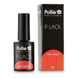 Vernis à Ongles Semi-permanent P-Lack Eurostil SUMMER FIRE Summer Fire (9 gr)