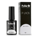 Vernis à Ongles Semi-permanent P-Lack Eurostil PURE WHITE Pure White (9 gr)
