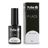 Vernis à Ongles Semi-permanent P-Lack Eurostil CLEAR WHITE Clear White (9 gr)
