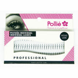 Faux cils Eurostil POLLIE INDIVIDUAL Individuel Longue