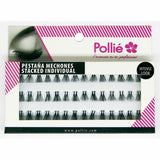 Faux cils Eurostil POLLIE INDIVIDUAL Individuel Courte