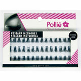 Faux cils Eurostil POLLIE INDIVIDUAL Individuel Longue