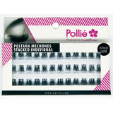 Faux cils Eurostil POLLIE INDIVIDUAL Individuel Courte