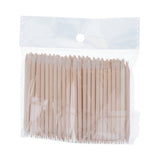 Bâtonnets Eurostil Downskins Bois (75 mm)
