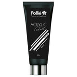 Gel pour ongles Acrylic Eurostil WHITE MS. Blanc 60 g