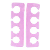 Séparateur de doigts Eurostil SEPARADEDOS SILICONA Silicone (2 pcs)