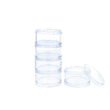 Verre pour mélanges Eurostil PLASTICO TUBO Transparent Ongles (5 uds)