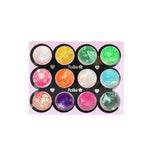 Décoration Eurostil DECO NAIL Sous forme de poudre Ongles (0,5 x 12 g)