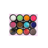 Paillettes Eurostil NAIL ART Flocons (1 g x 12)