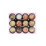 Paillettes Eurostil DE ORO (12 x 1 g)