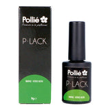 Vernis à ongles P-Lack Eurostil VERDE NEON Vert Neón (9 gr)