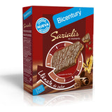 Petite barre énergétique Bicentury Sarialis Chocolat au lait Céréales (6 uds)