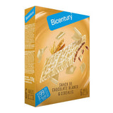 Petite barre énergétique Bicentury Sarialis Chocolat blanc Céréales (6 uds)