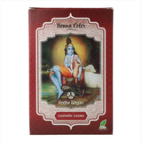 Coloration Semi-permanente Henna Radhe Shyam Marron acajou (100 g)
